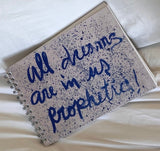 Sam Francis Dream Journal "Francis 100" Centennial Year