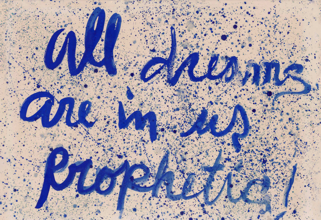 Sam Francis Dream Journal "Francis 100" Centennial Year