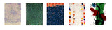 Sam Francis 5 Note Card Set + envelopes