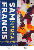 Sam Francis Vinyl Street Banner