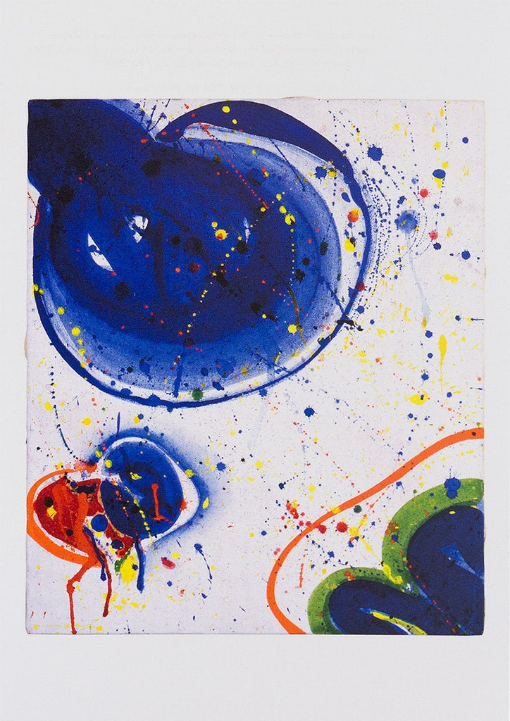 Sam Francis postcard: "As for Appearance IX"