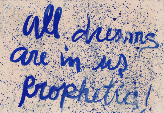 Sam Francis Dream Journal "Francis 100" Centennial Year