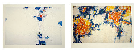 Sam Francis Notecard Boxed Set