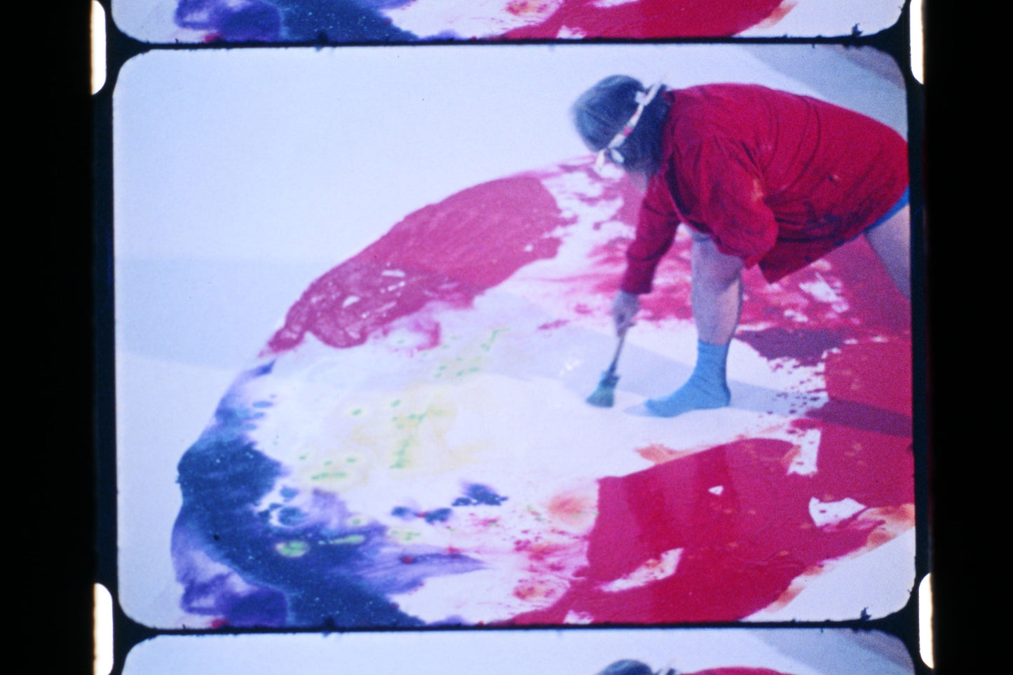 The Painter Sam Francis: a film by Jeffery Perkins