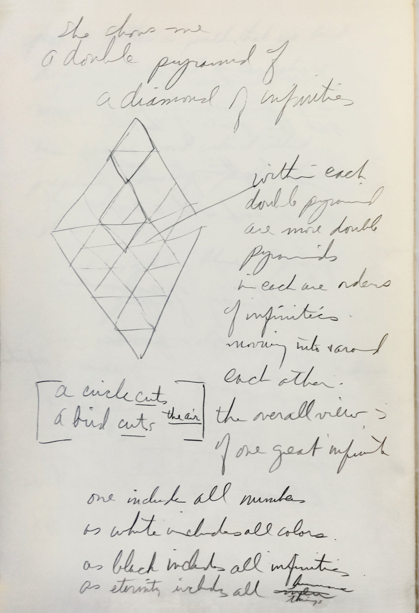 Cobalt Blue: Writings from the Papers of Sam Francis