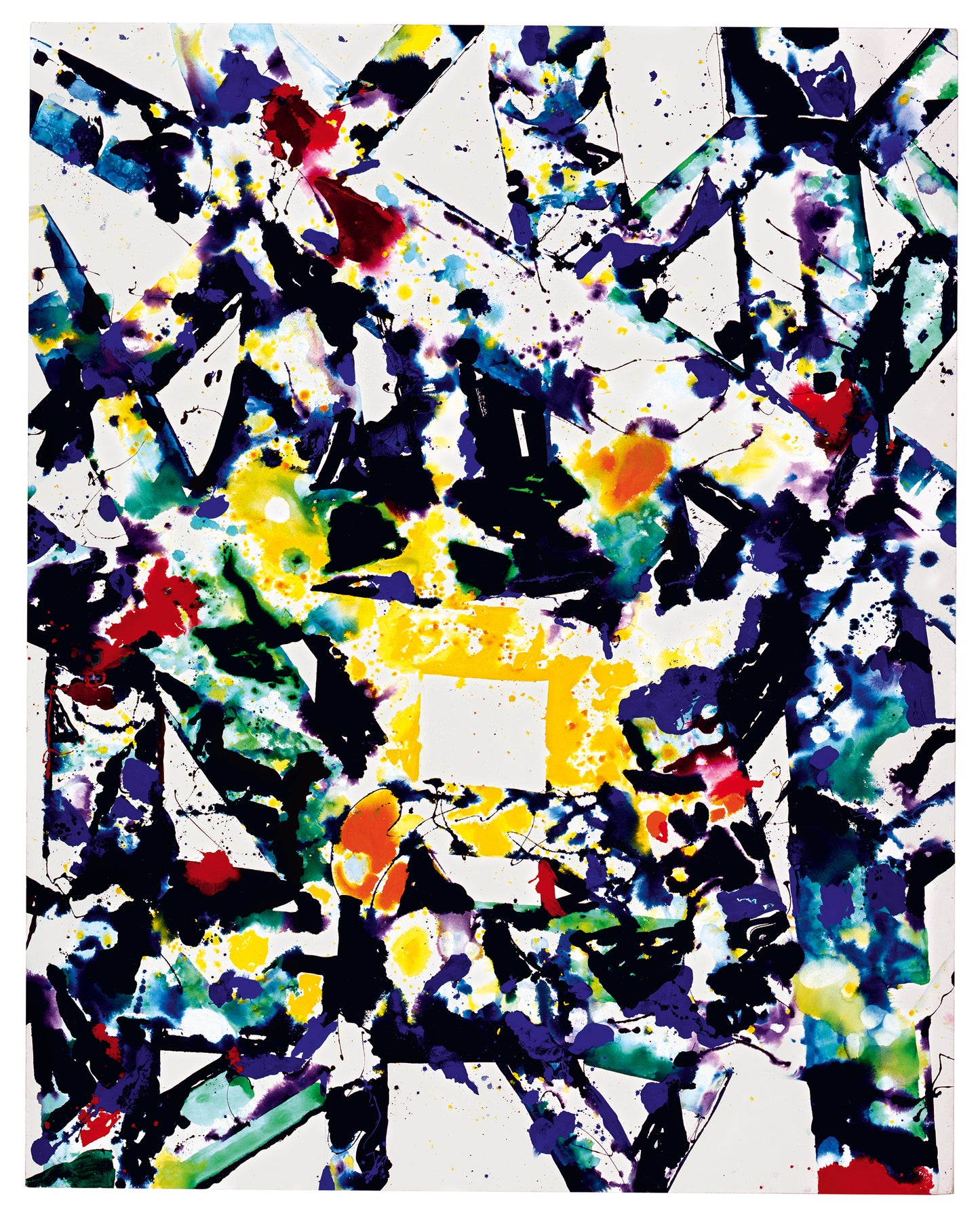 The Space of Effusion: Sam Francis in Japan