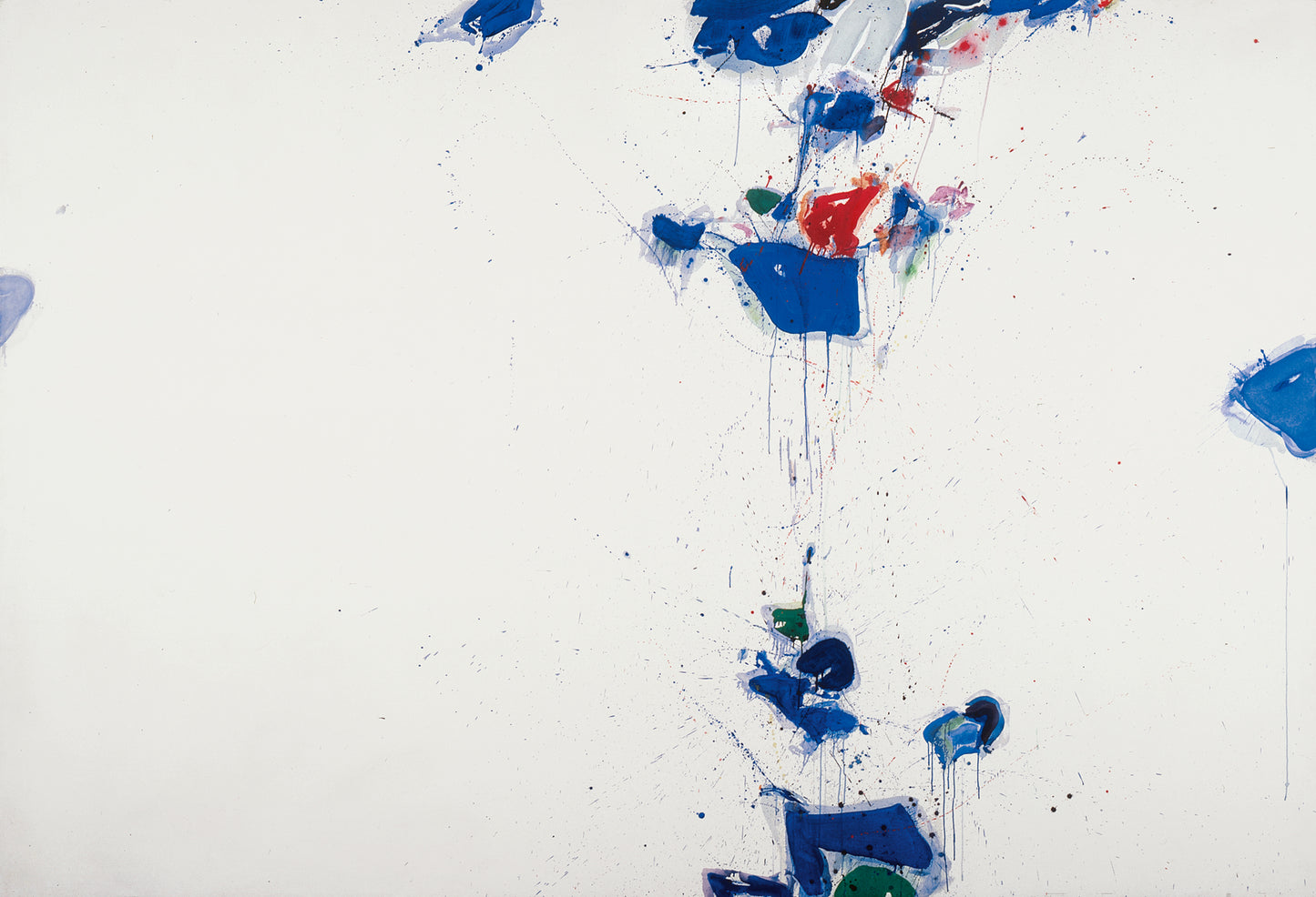 The Space of Effusion: Sam Francis in Japan