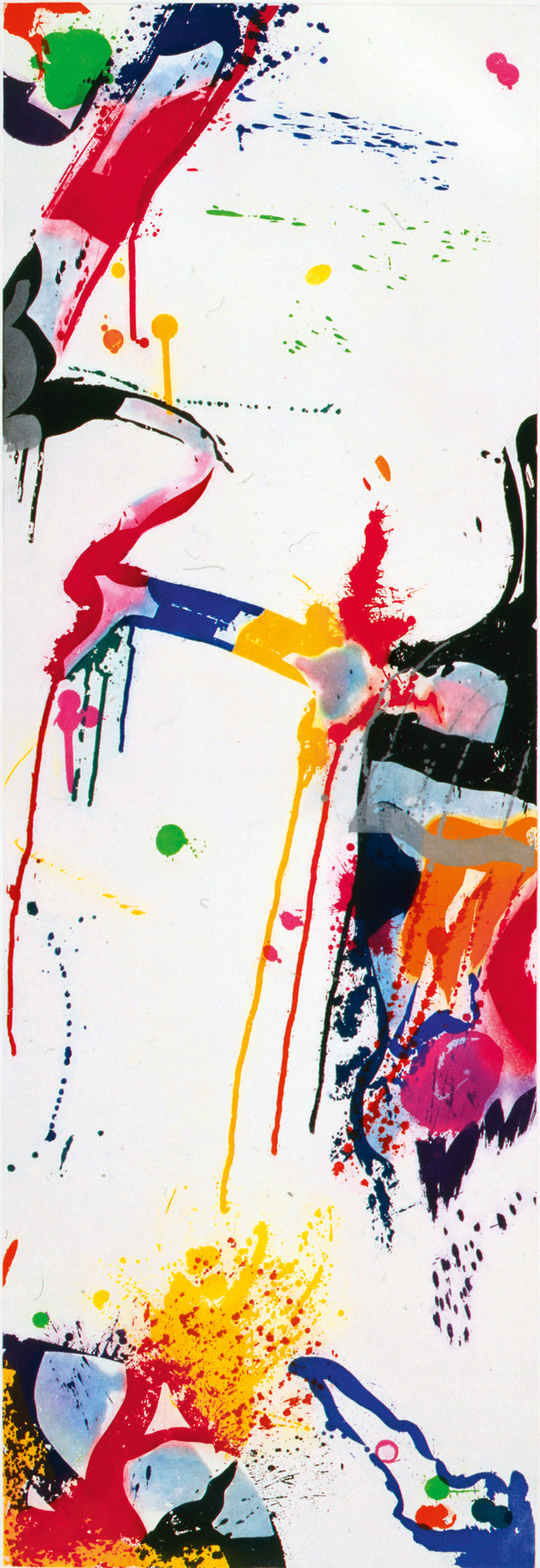 The Space of Effusion: Sam Francis in Japan