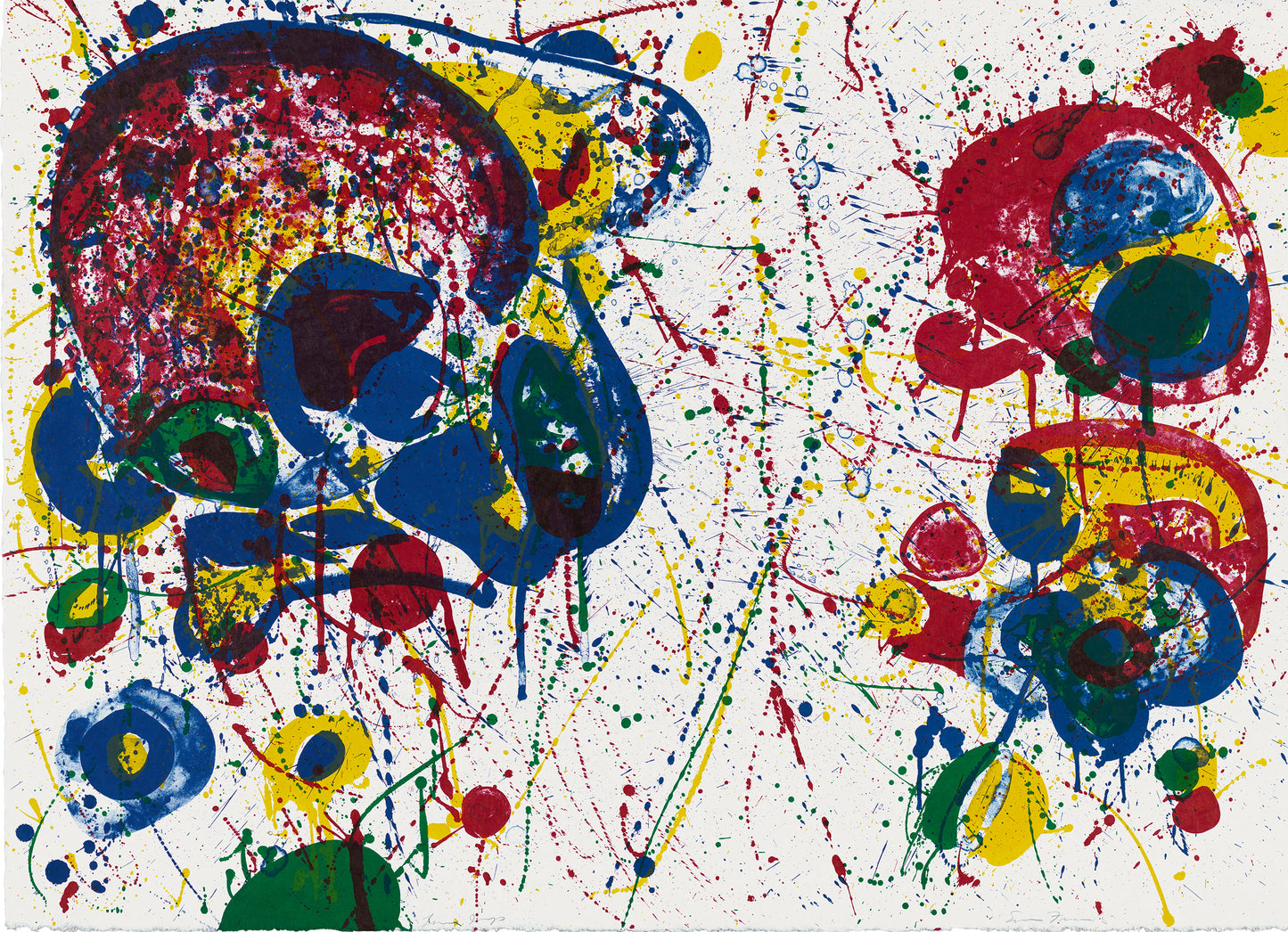 The Space of Effusion: Sam Francis in Japan