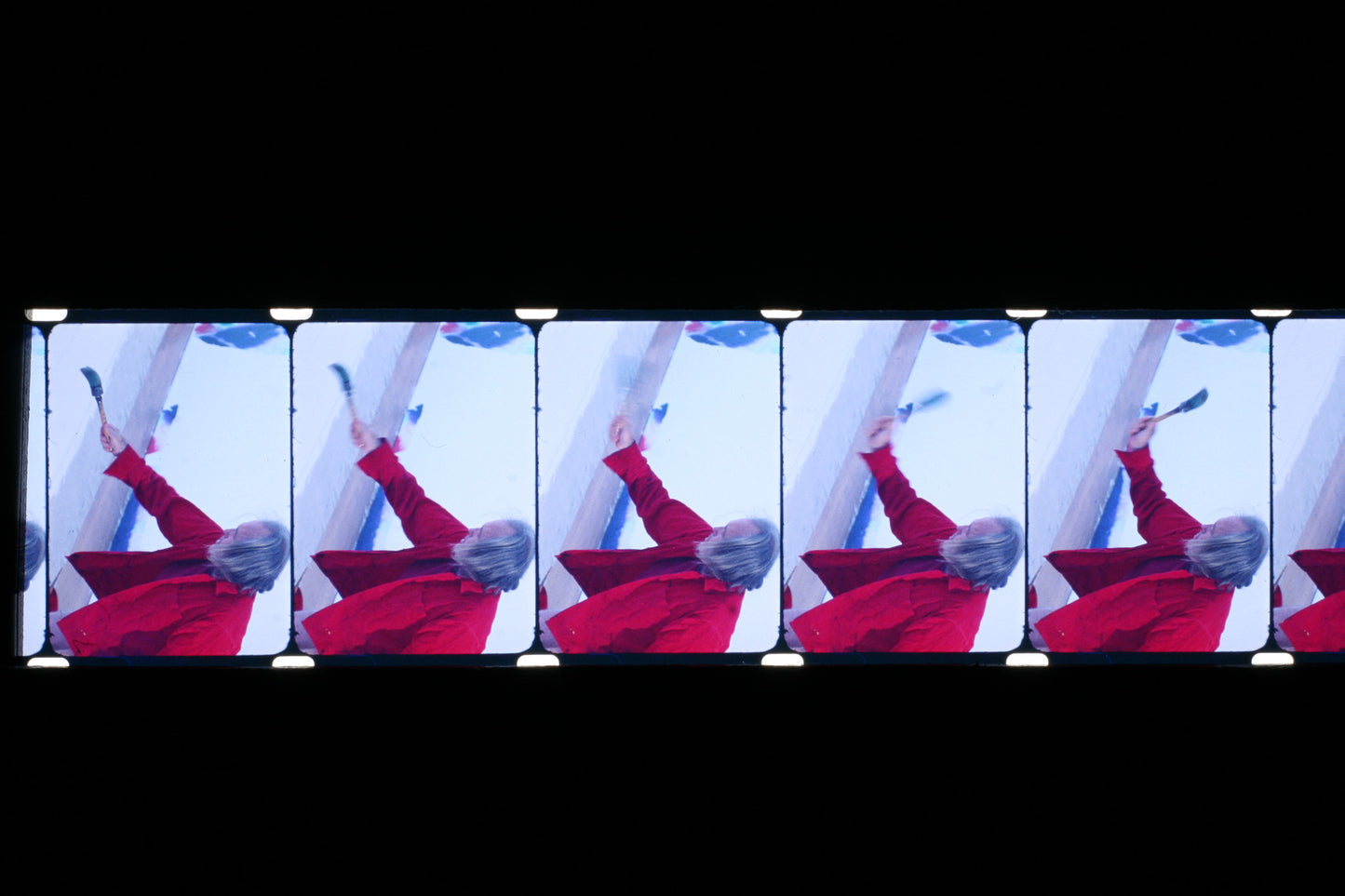 The Painter Sam Francis: a film by Jeffery Perkins