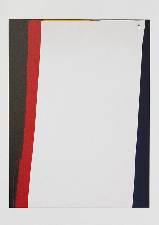 Sam Francis postcard: "Untitled"