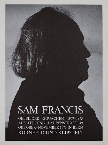 Sam Francis poster